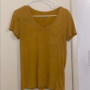 V neck tee
